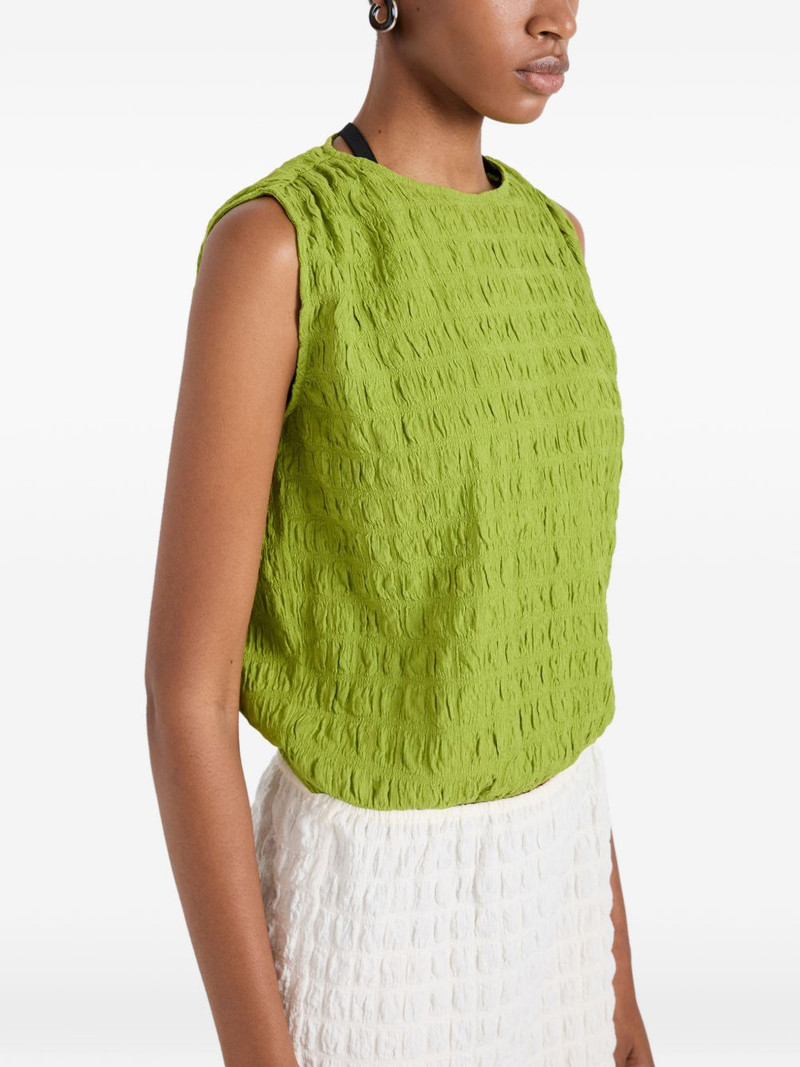 Bradley textured crew-neck blouse 7