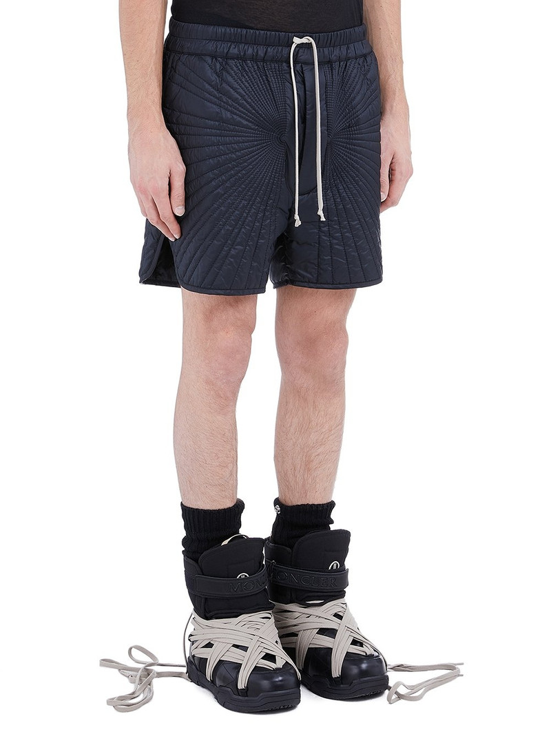 x Moncler quilted shorts 9