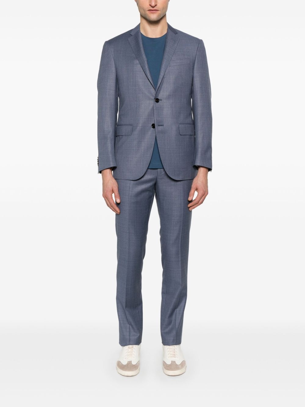 virgin-wool suit - 2