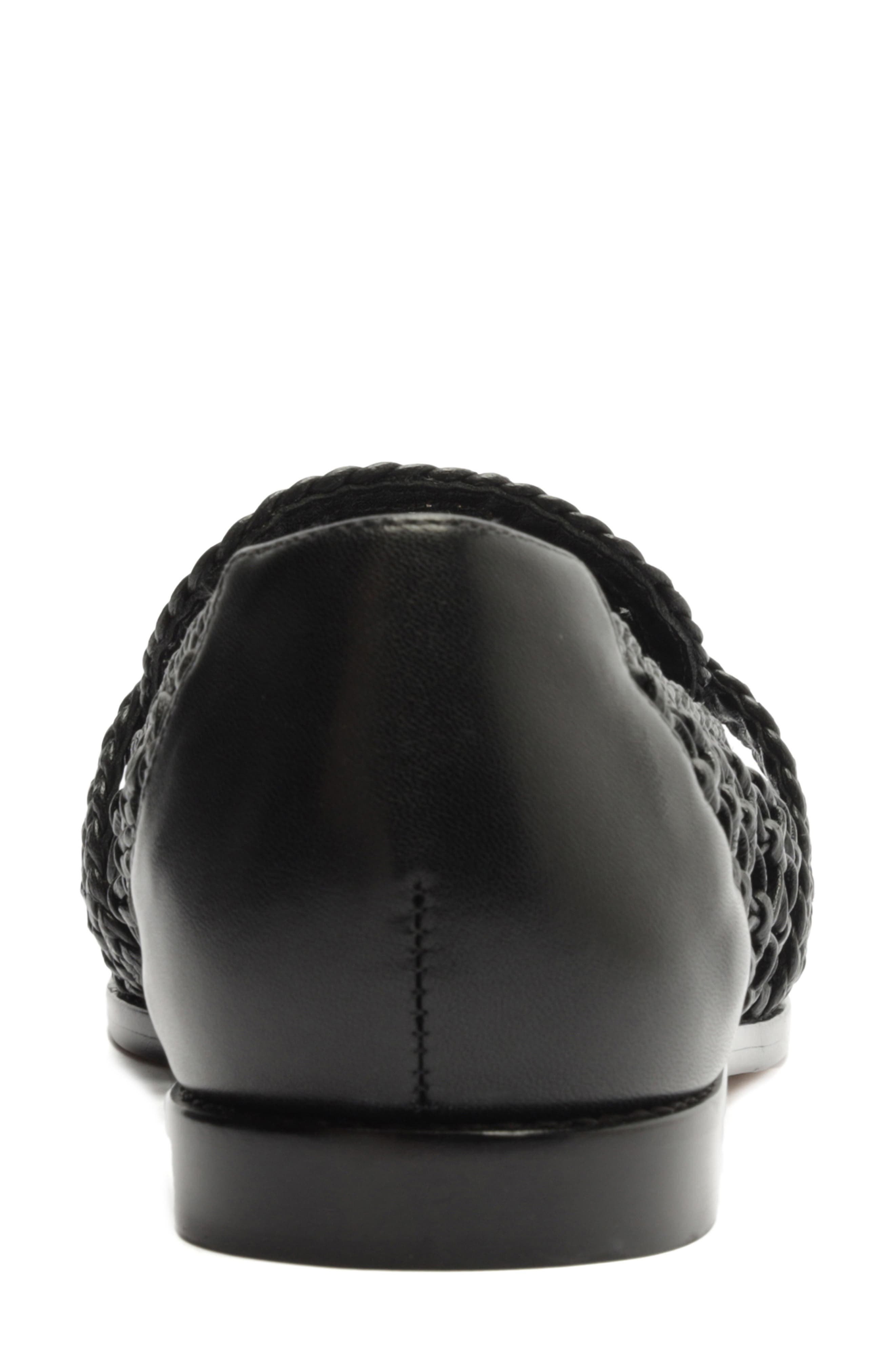 Alexandre Birman Jane Tresse Loafer in Black at Nordstrom - 7
