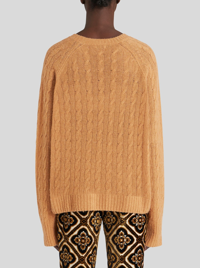 CASHMERE JUMPER WITH LOGO 4