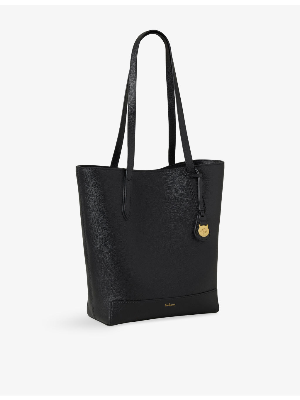 North South Leather Shopper Bag - 3