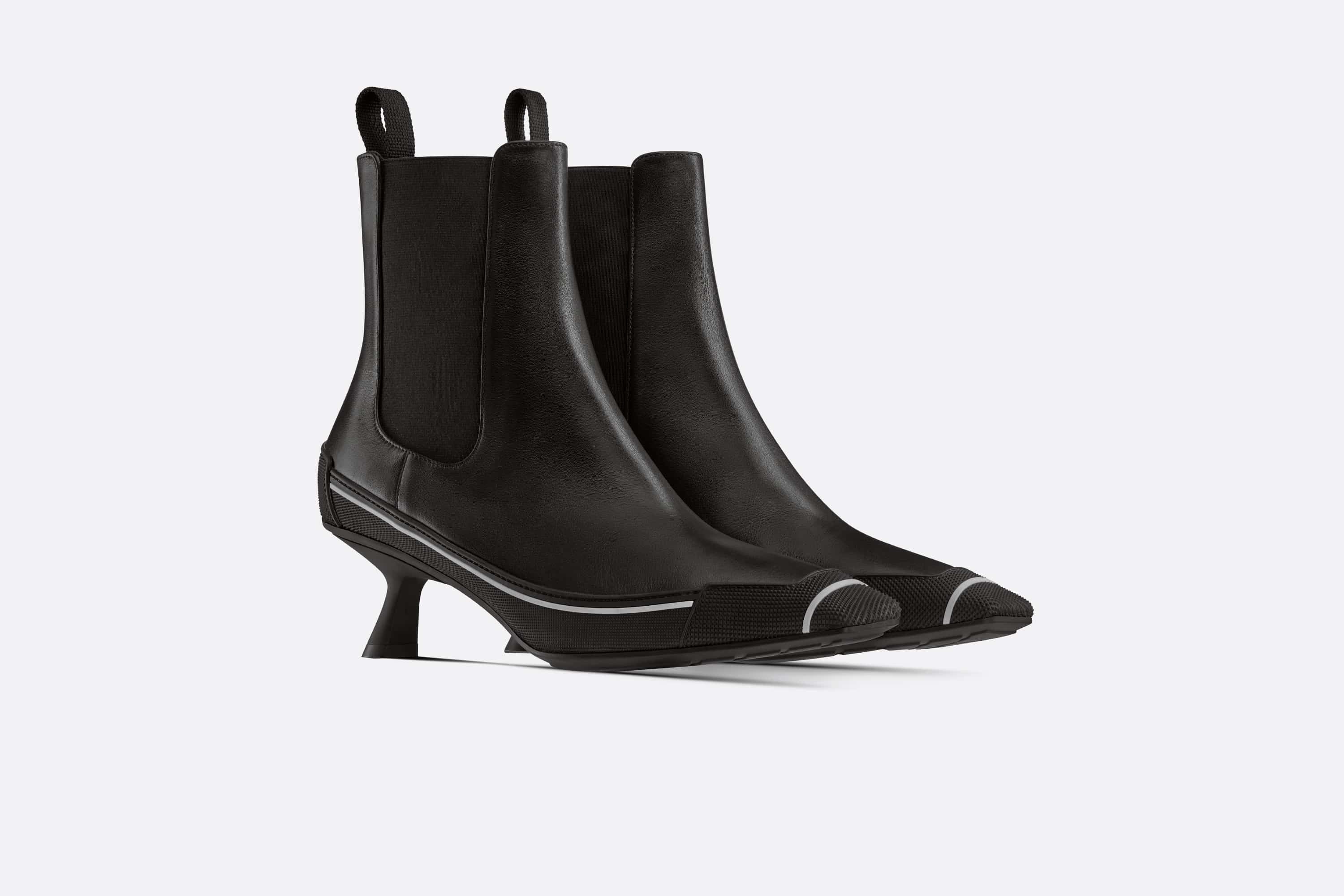 D-Motion Heeled Ankle Boot - 2