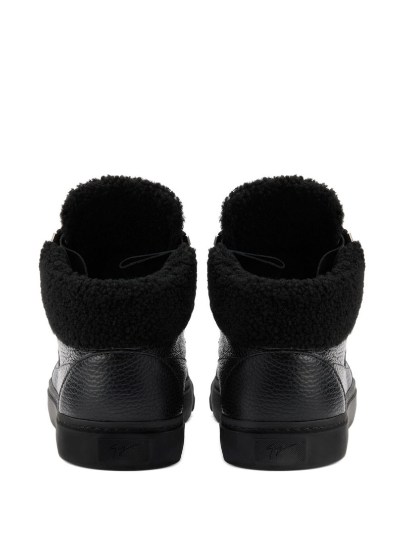 Kriss side zippers sneakers 3
