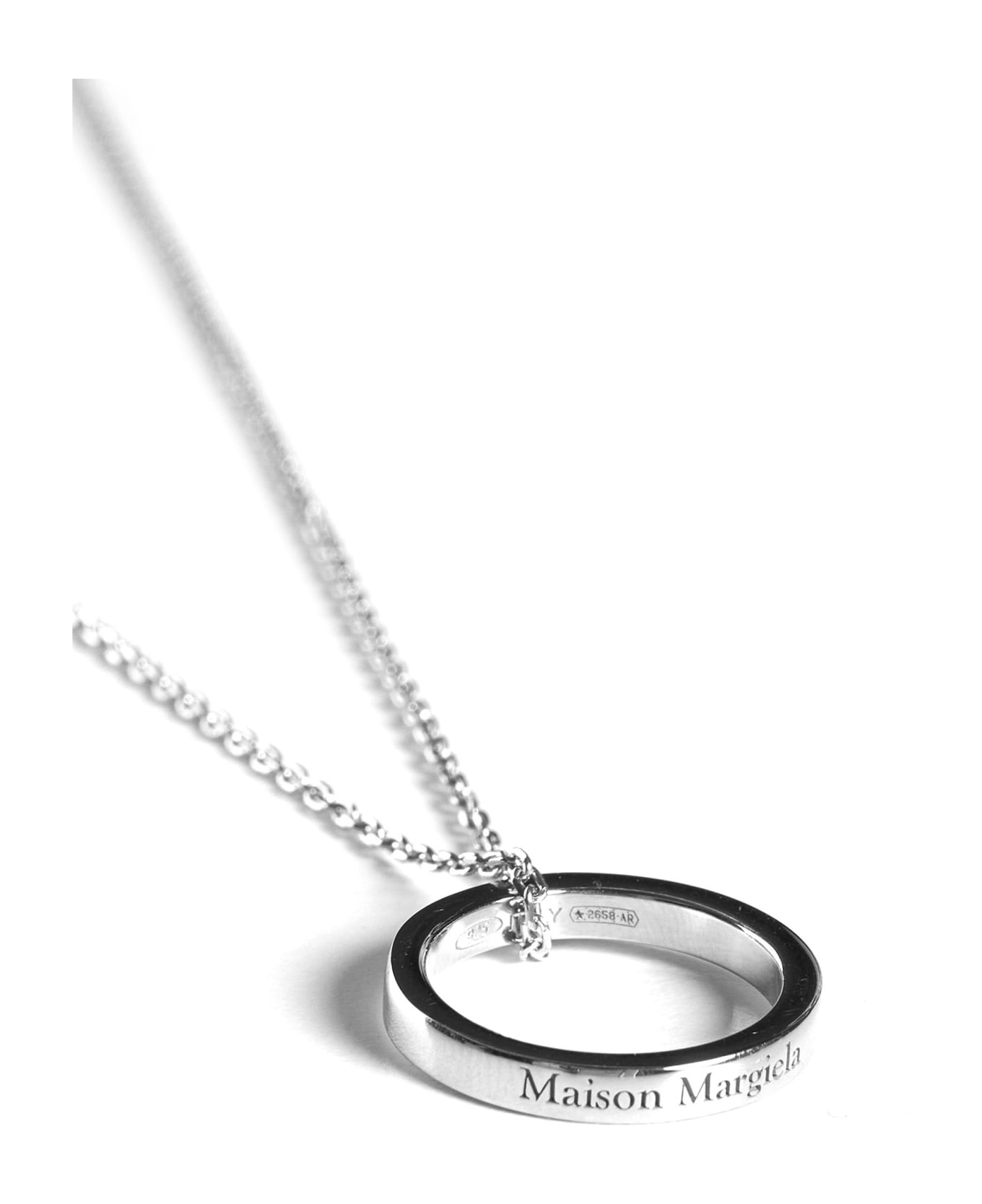 Logo Ring Necklace - 2