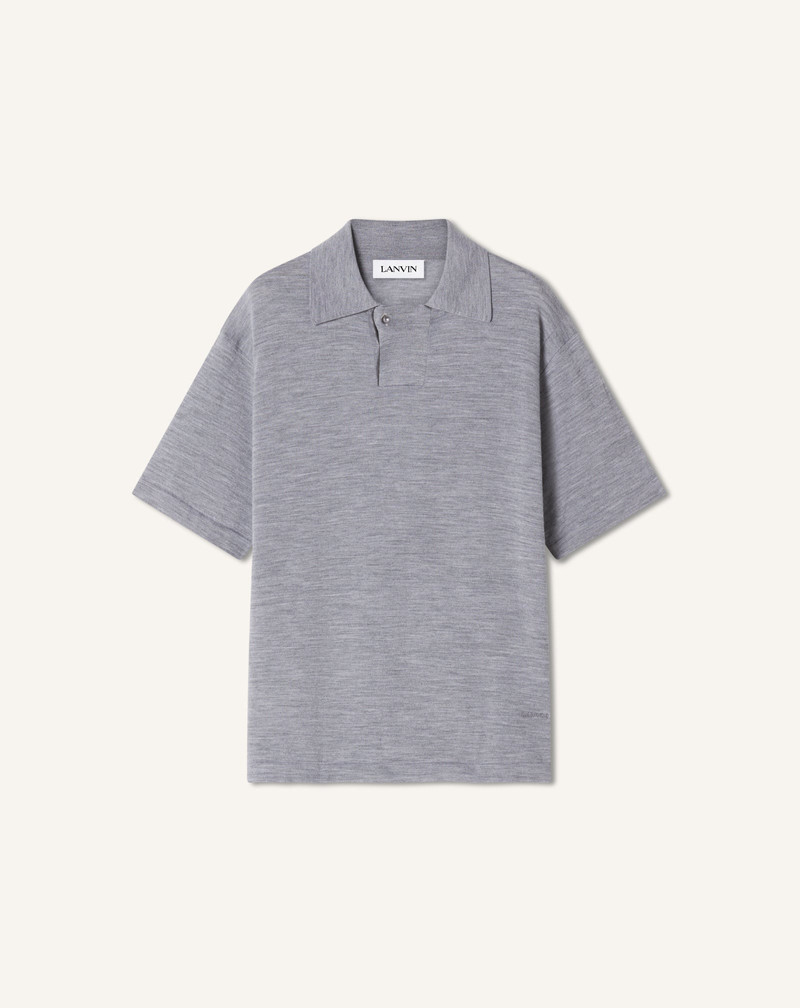 MERINO WOOL POLO SHIRT 1