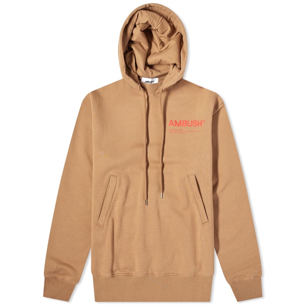 Ambush Logo Popover Hoody - 1