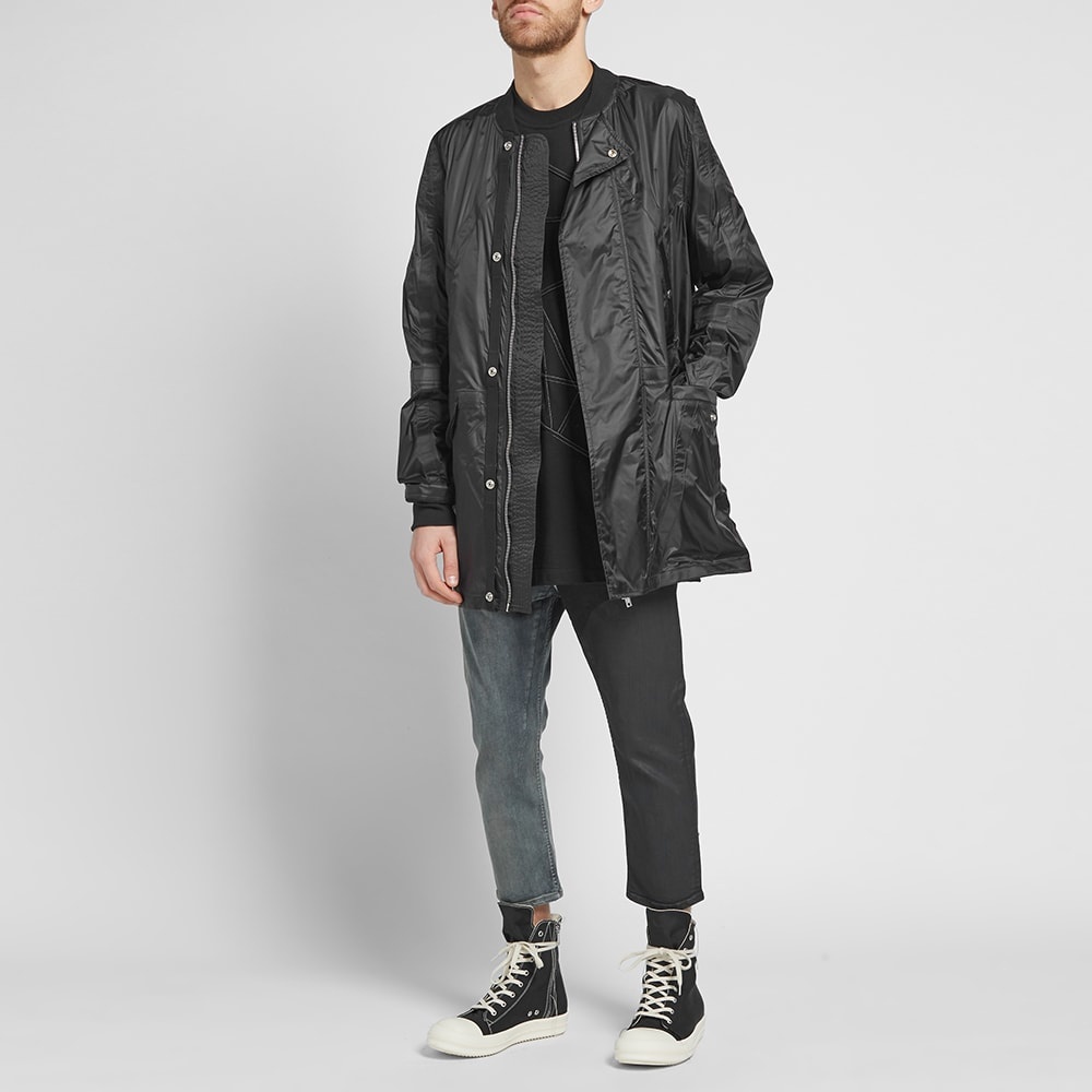 Rick Owens Rod Flight Bomber Jacket - 6