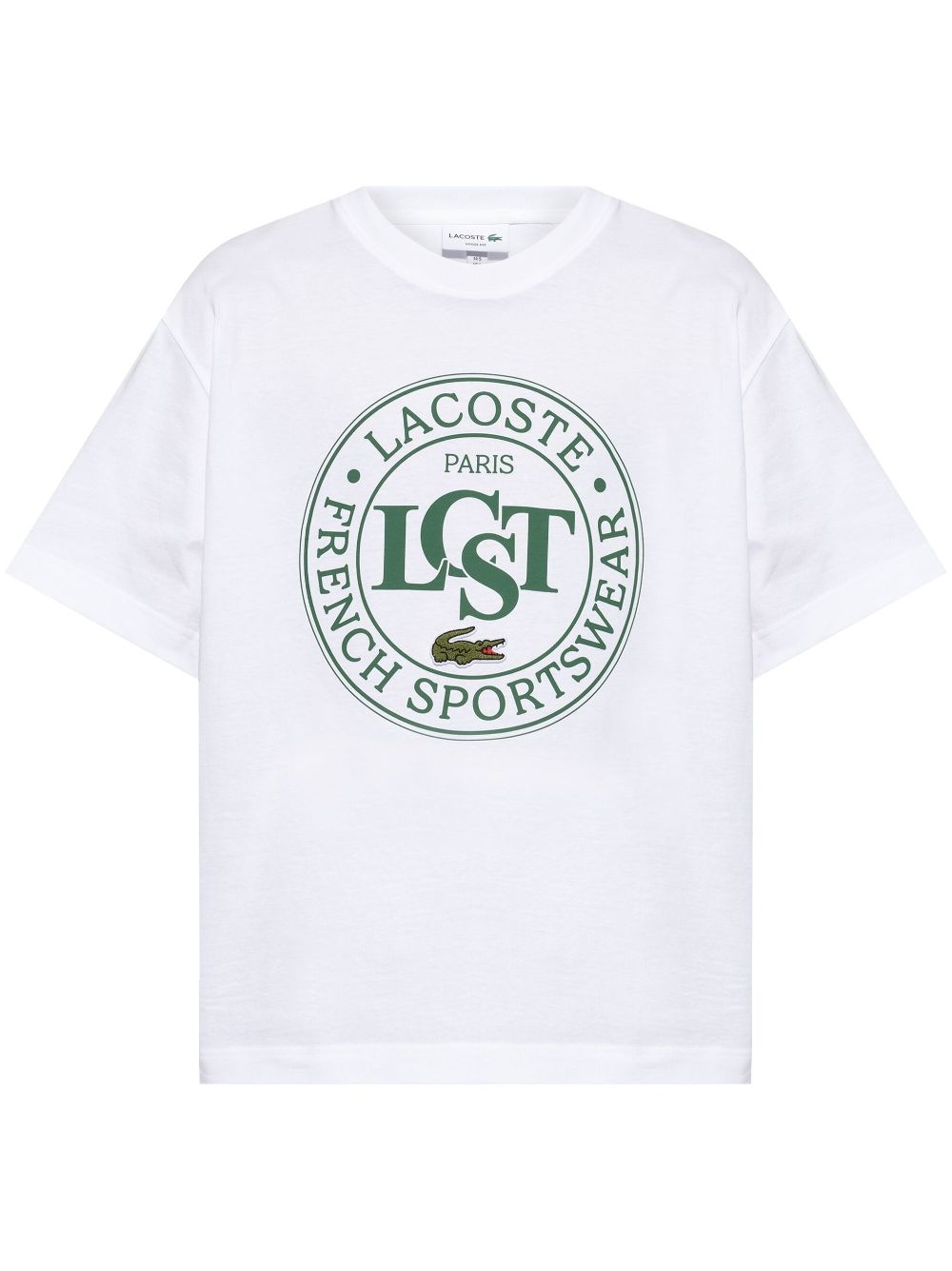 logo-print T-shirt - 1