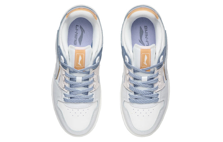 (WMNS) Li-Ning Tianji 'White Blue' AGCR468-2 - 4