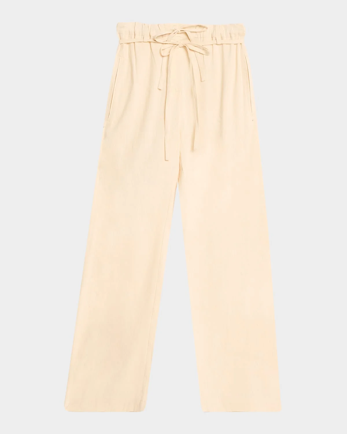 Magnus Linen Slub Pants - 1