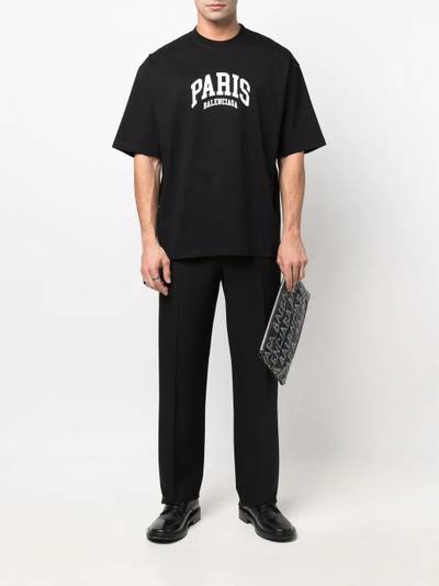 BALENCIAGA Paris logo cotton T-shirt outlook