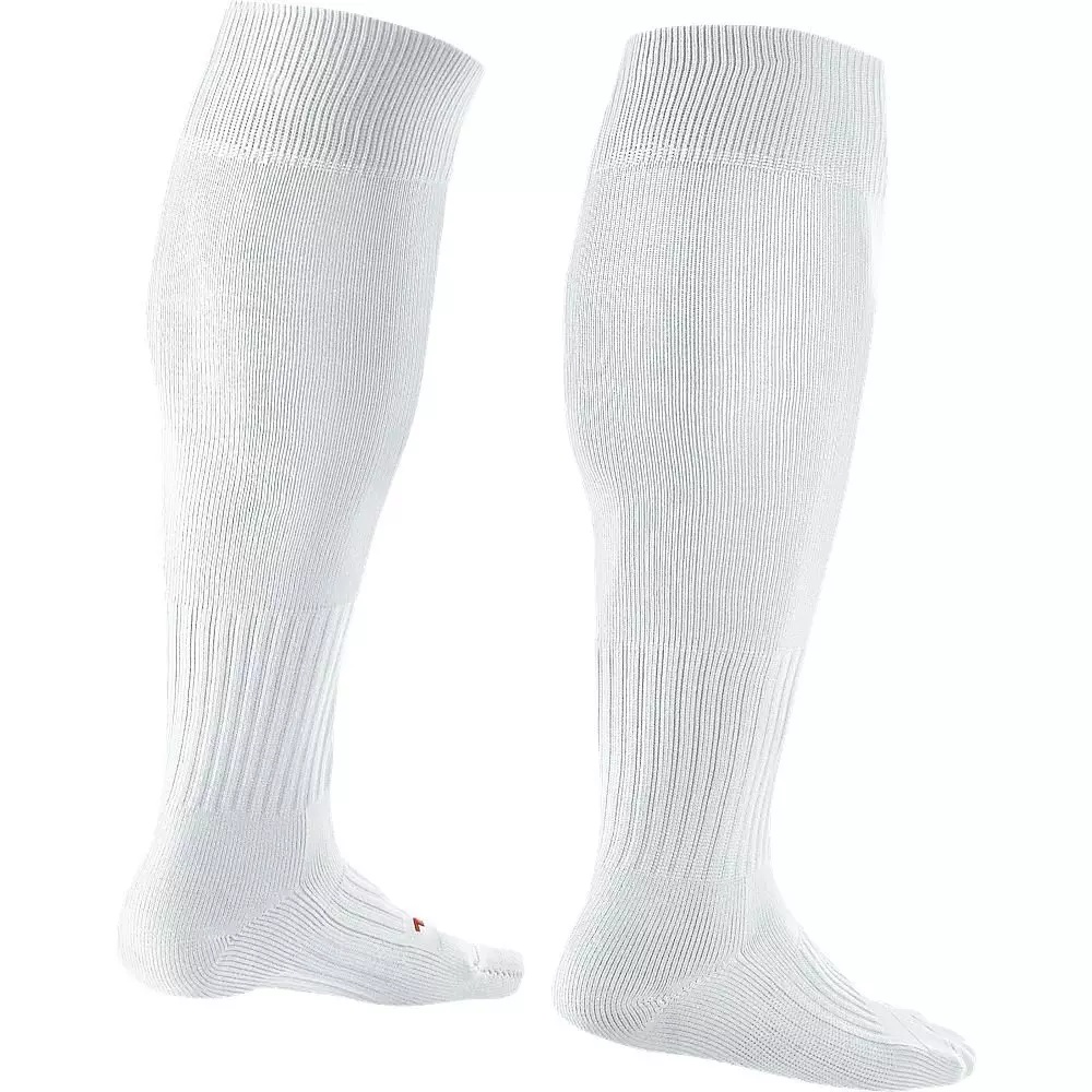 Classic 2 Cushioned Over-the-Calf Soccer Socks - White - 2