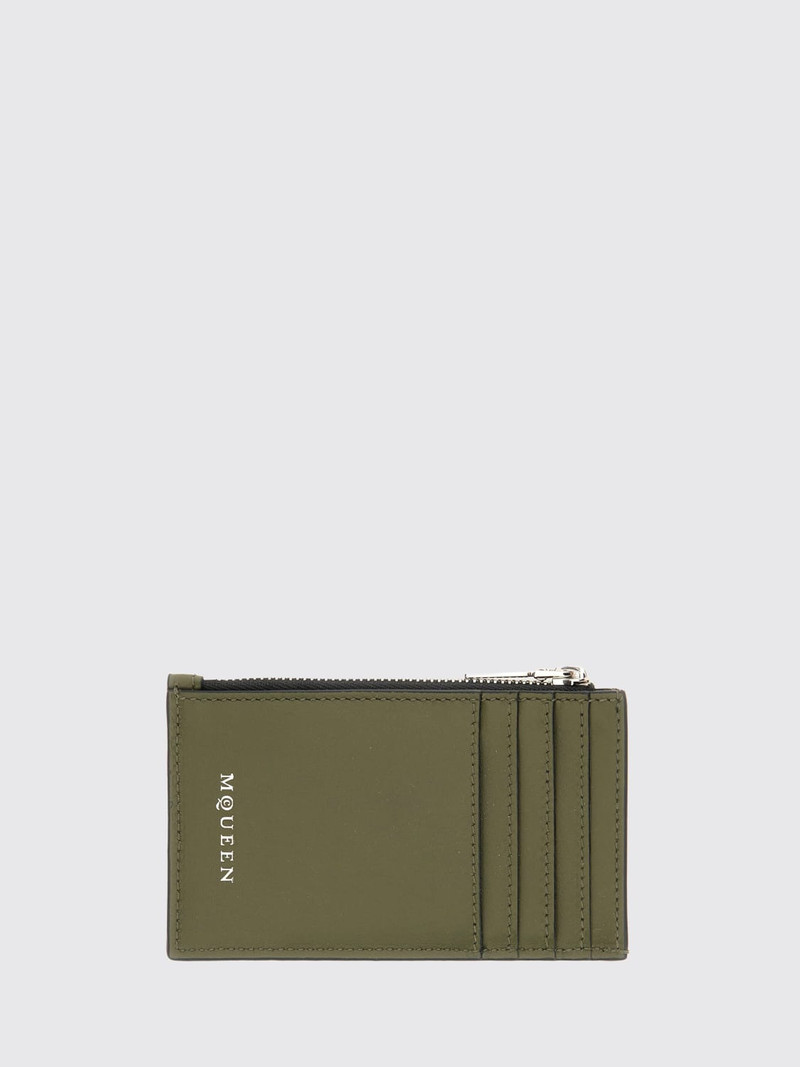Alexander McQueen Wallet men McQueen outlook