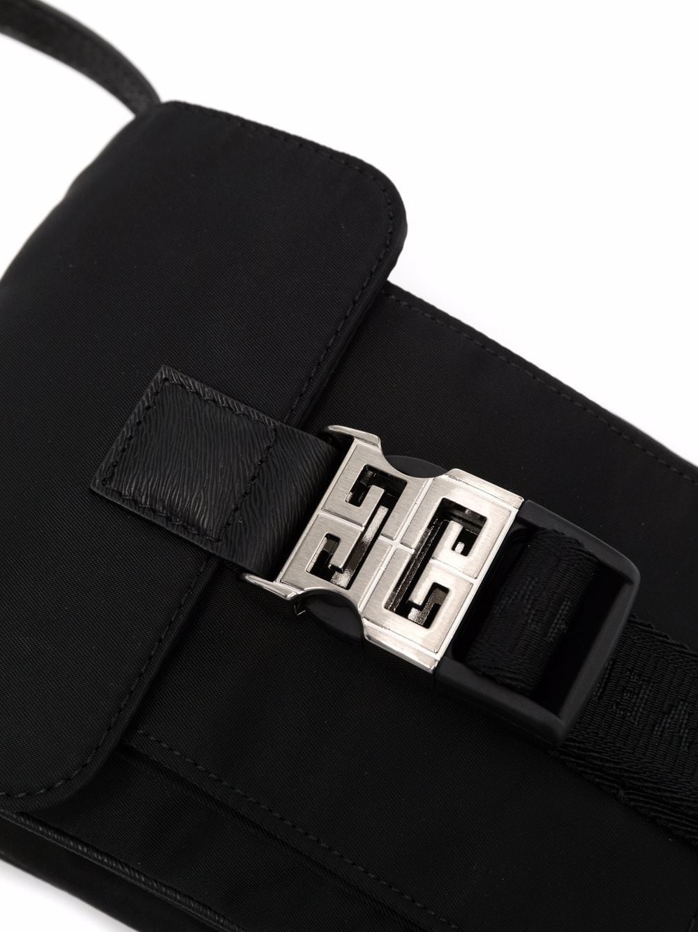 4G buckle messenger bag - 4