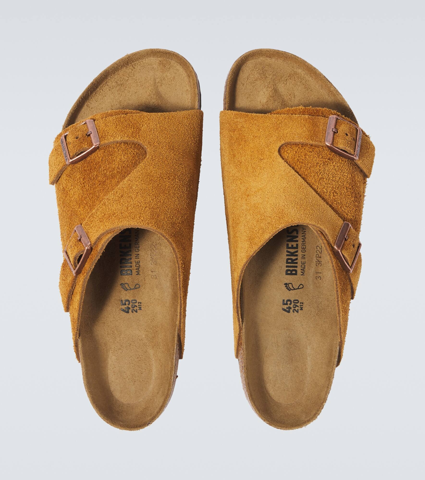 Zürich suede mules - 4