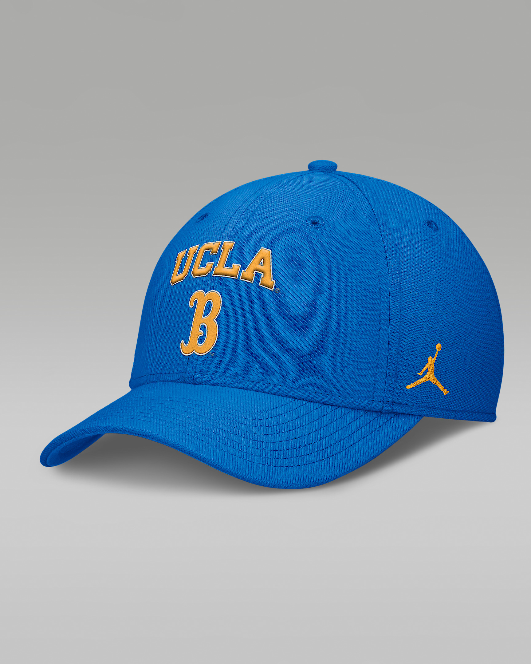 UCLA On-Field Rise Swoosh Men's Jordan Brand Dri-FIT College Hat - 1