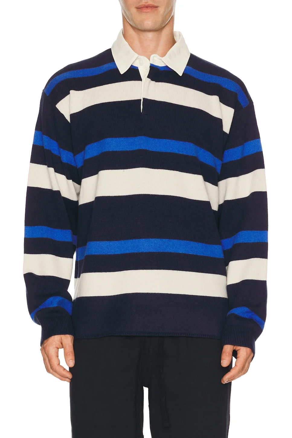 Rugby Polo Sweater - 1