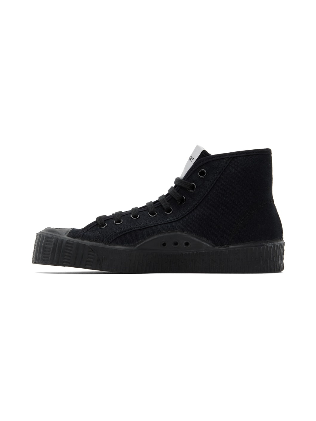 Black Special Mid Sneakers - 3