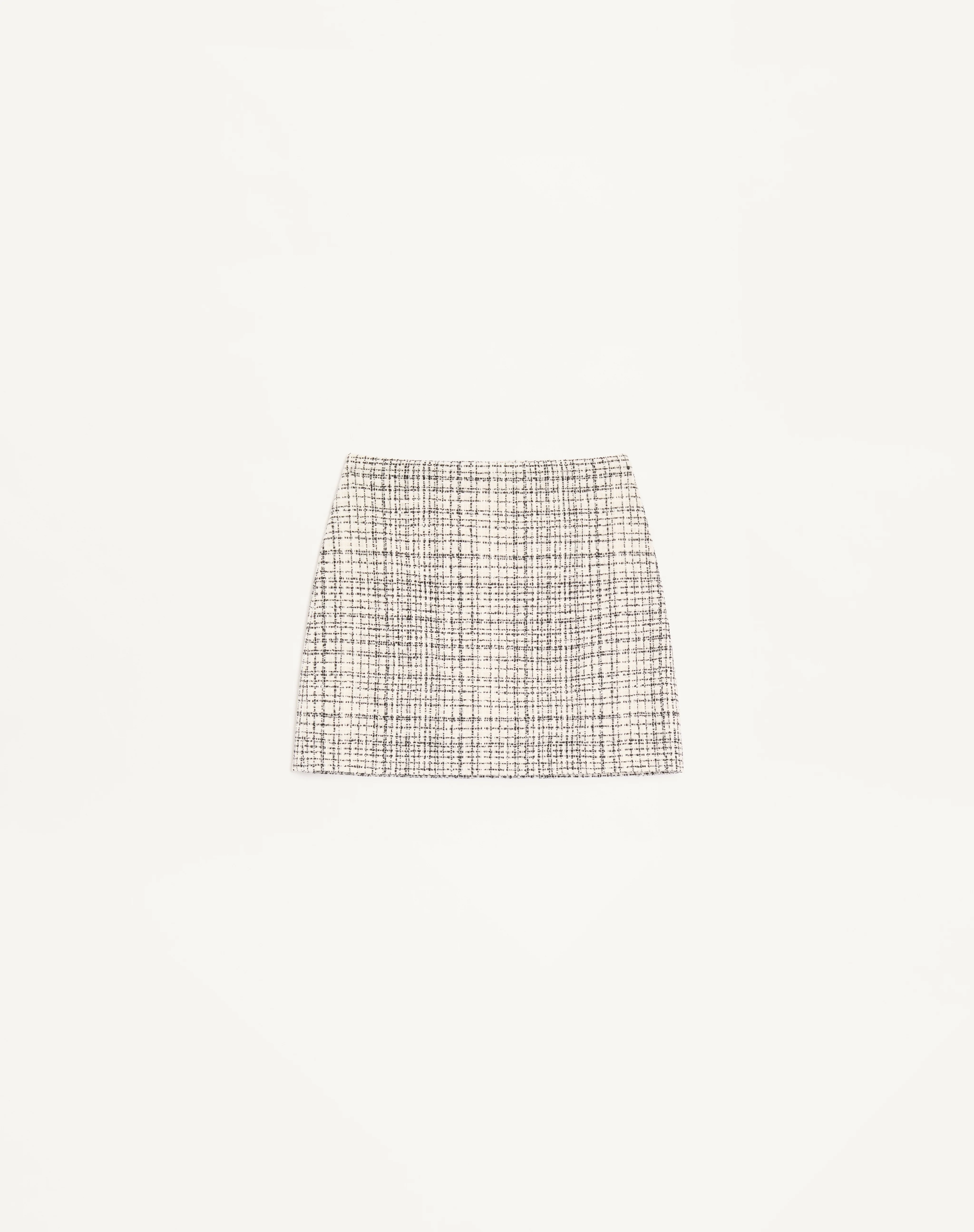MINI MINI IN SQUARE TWEED - 1