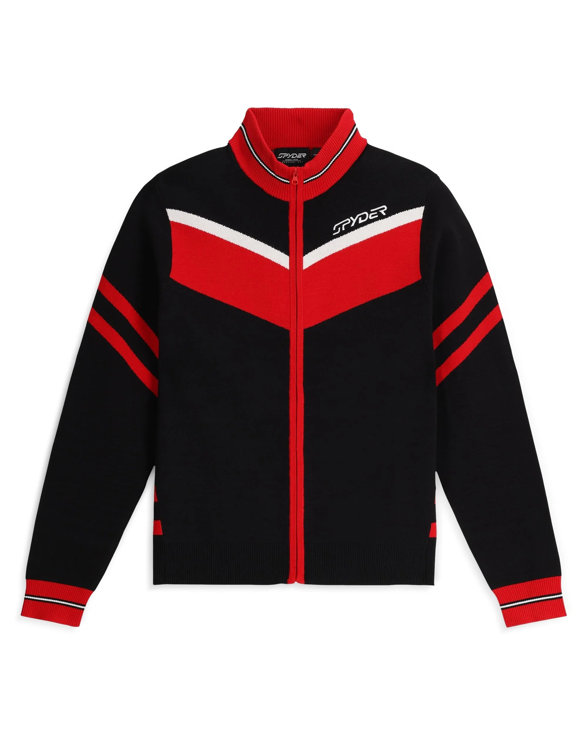 Mens Garmisch Sweater - Black - 1