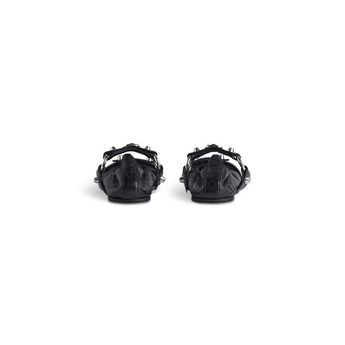 Women's City Ballerina in Black/silver - 5
