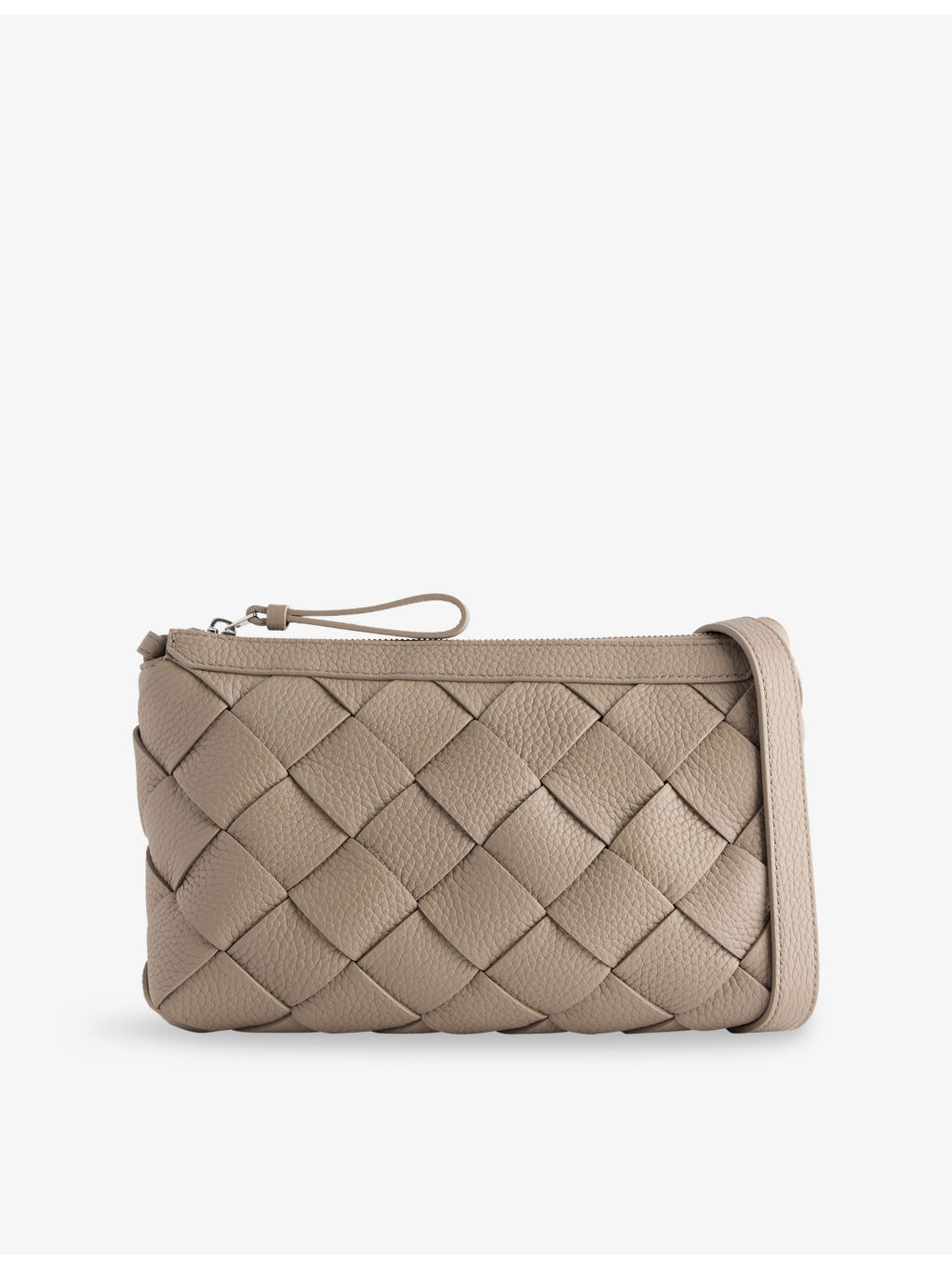Diago Intrecciato Leather Cross-Body Bag - 1