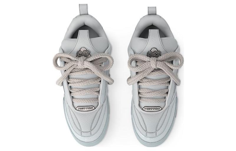 LOUIS VUITTON Skate Sneakers 'Blue' 1ABZ5T - 3