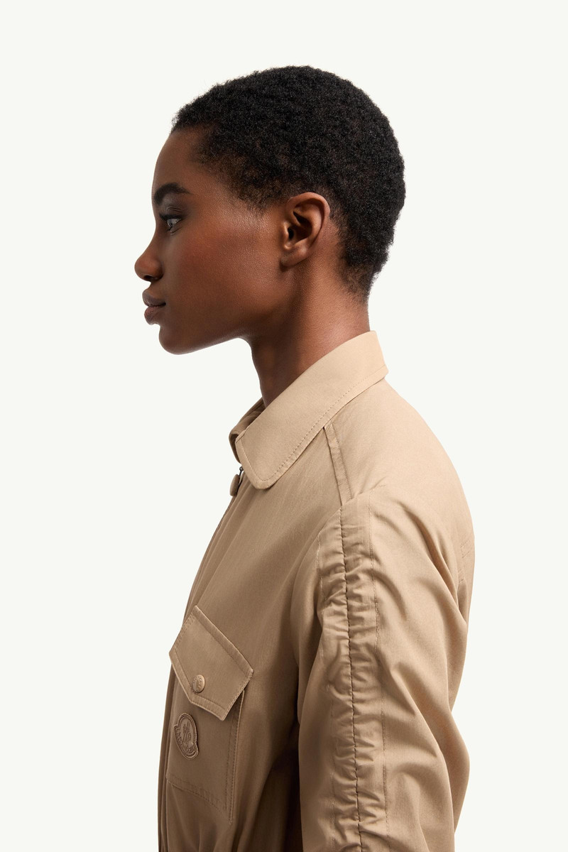 Cotton Poplin Shirt Dress 3
