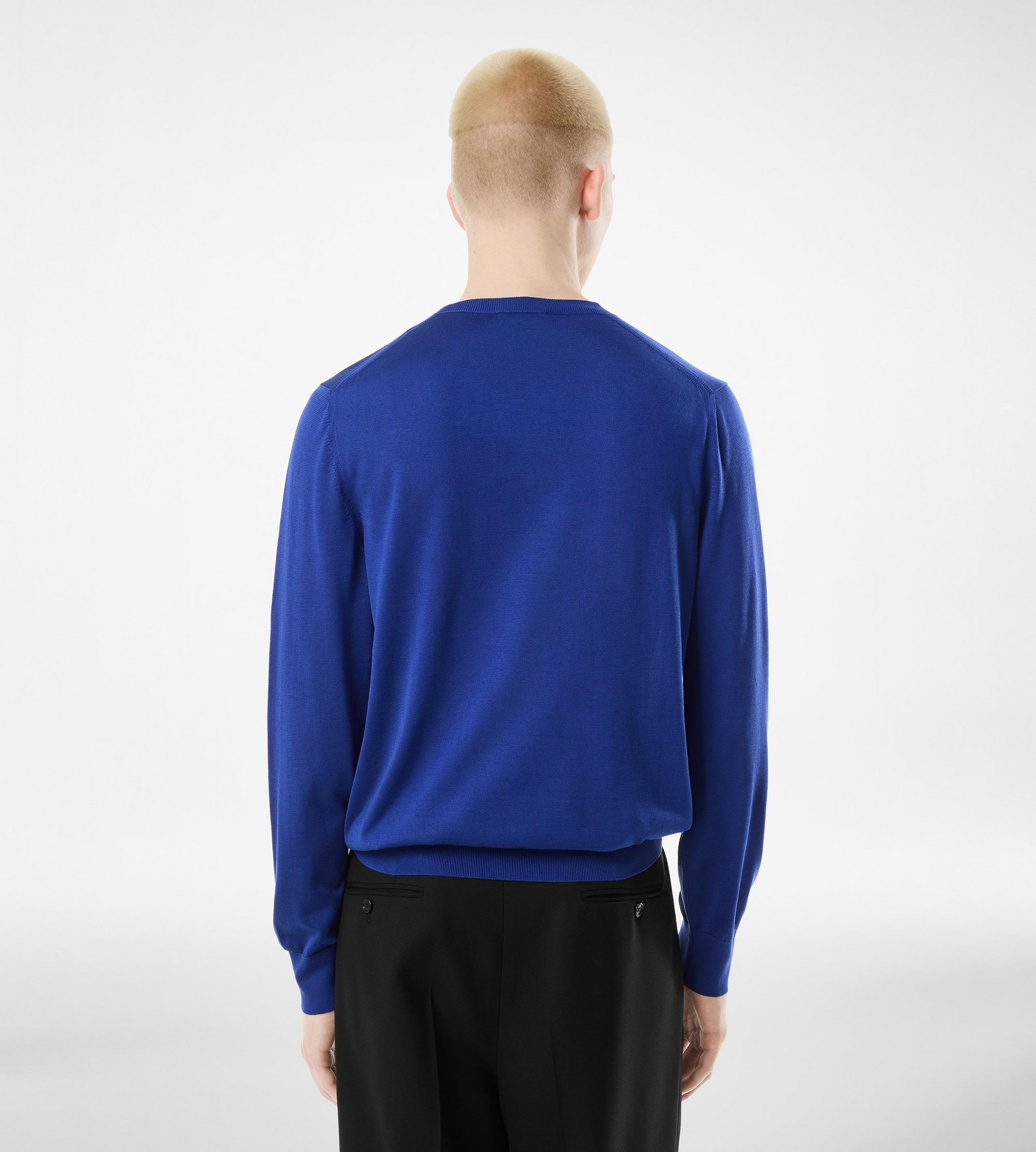 FLUID SILK CREW NECK - 4