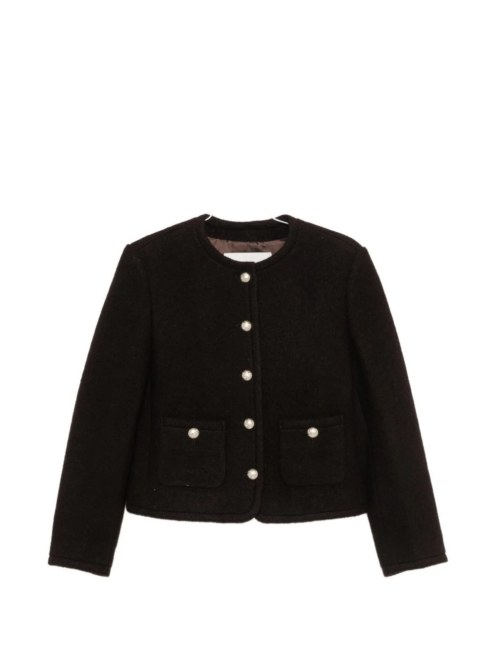 Wool tweed jacket - 1
