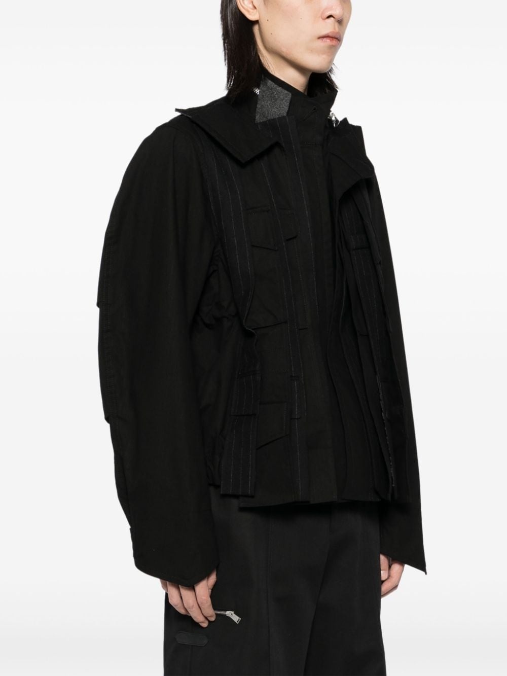 layered jacket - 3