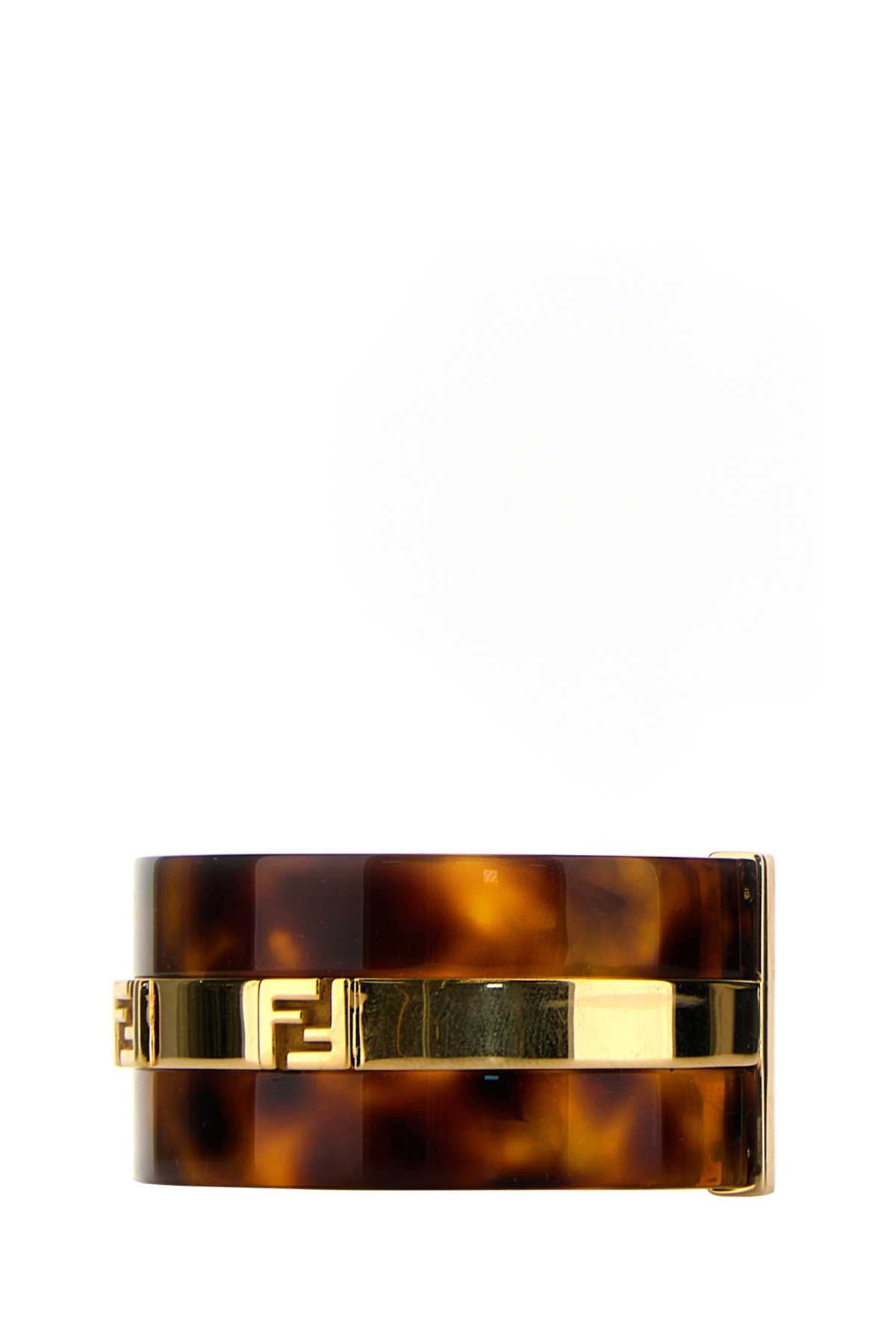 Fendi Women Printed Plexiglass Forever Fendi Bracelet - 2