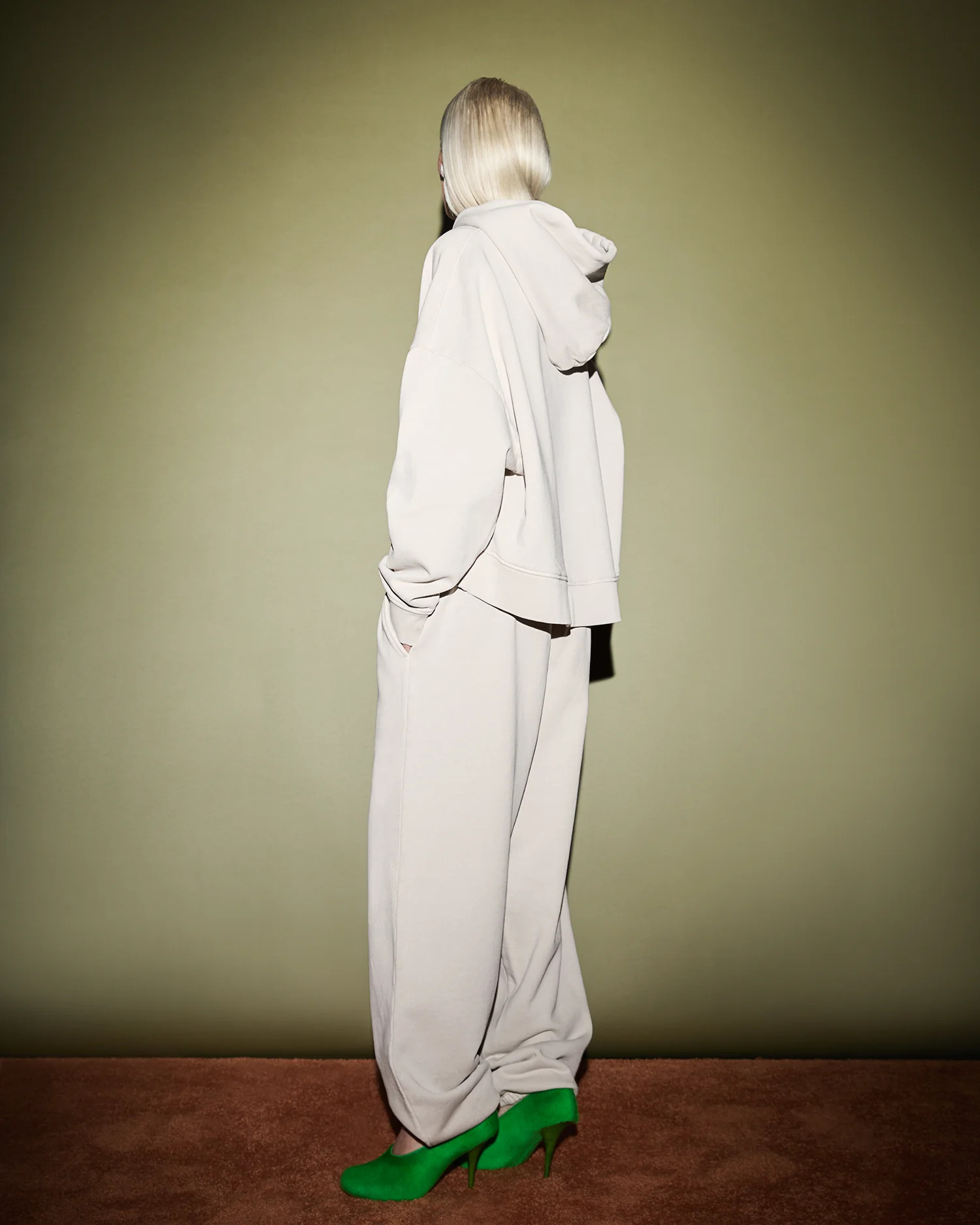 STANDARD SWEAT OFF WHITE - 5