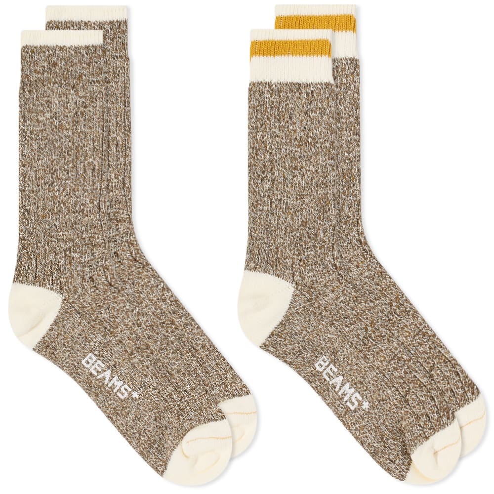 Beams Plus Rag Sock - 1