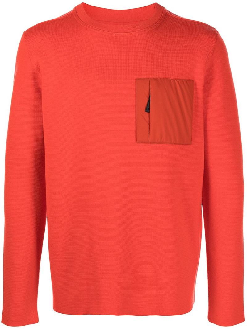 Matterhorn fleece sweater 1