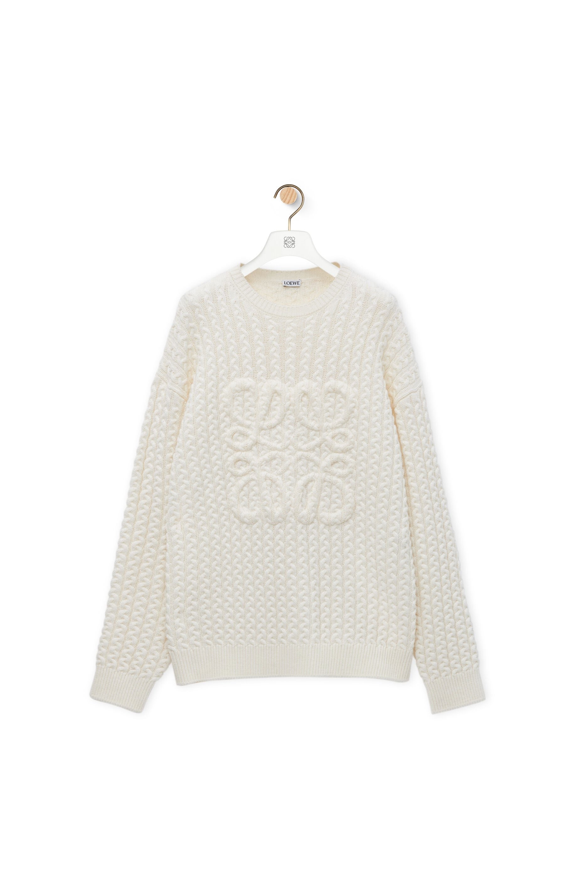 Anagram sweater in wool - 1