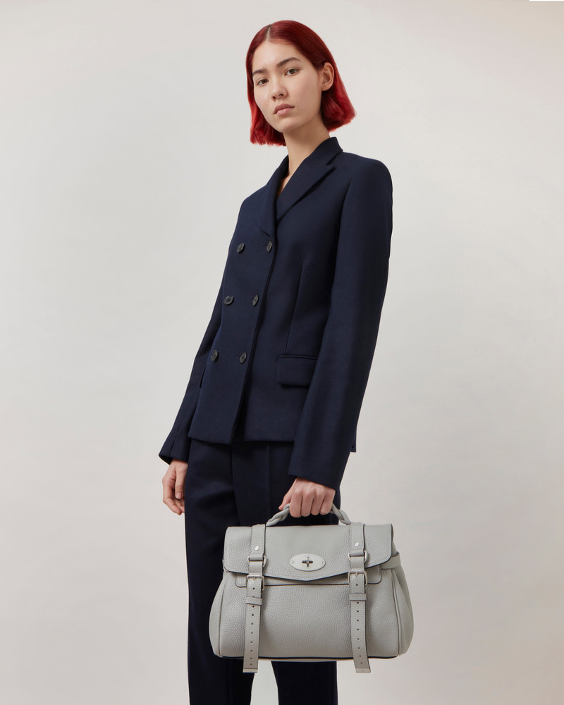 Alexa Pale Grey Heavy Grain 6