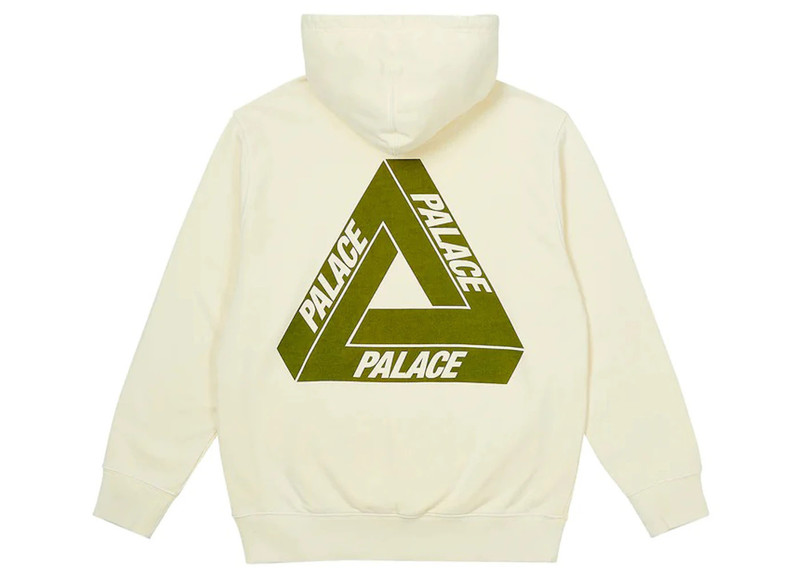 PALACE Palace Reacto Tri-Ferg Hood Yellow outlook