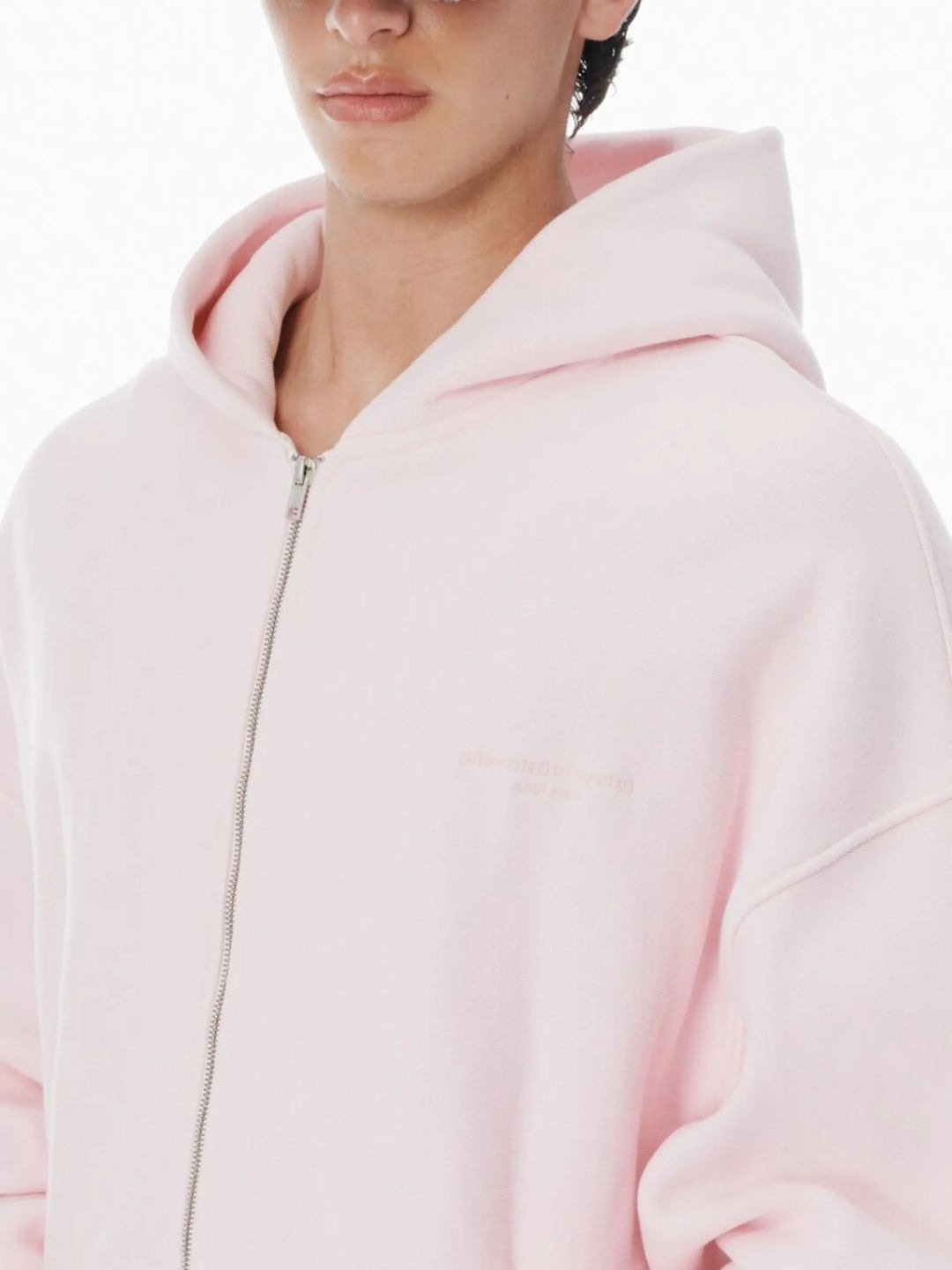 Zip Up Hoodie With Graphic Logo - 5