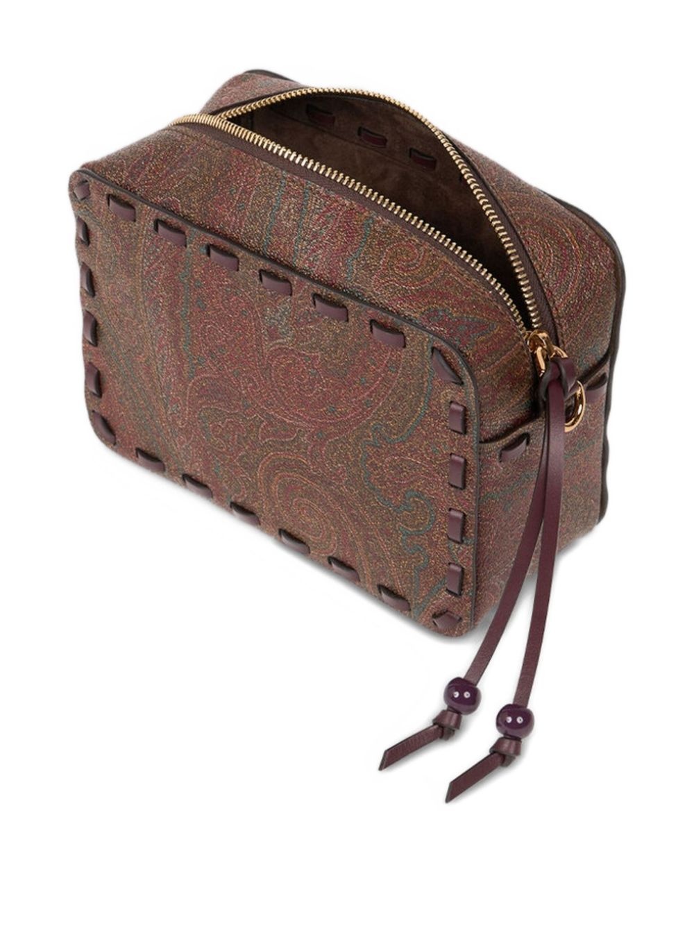 Arnica paisley-patterned crossbody bag - 5