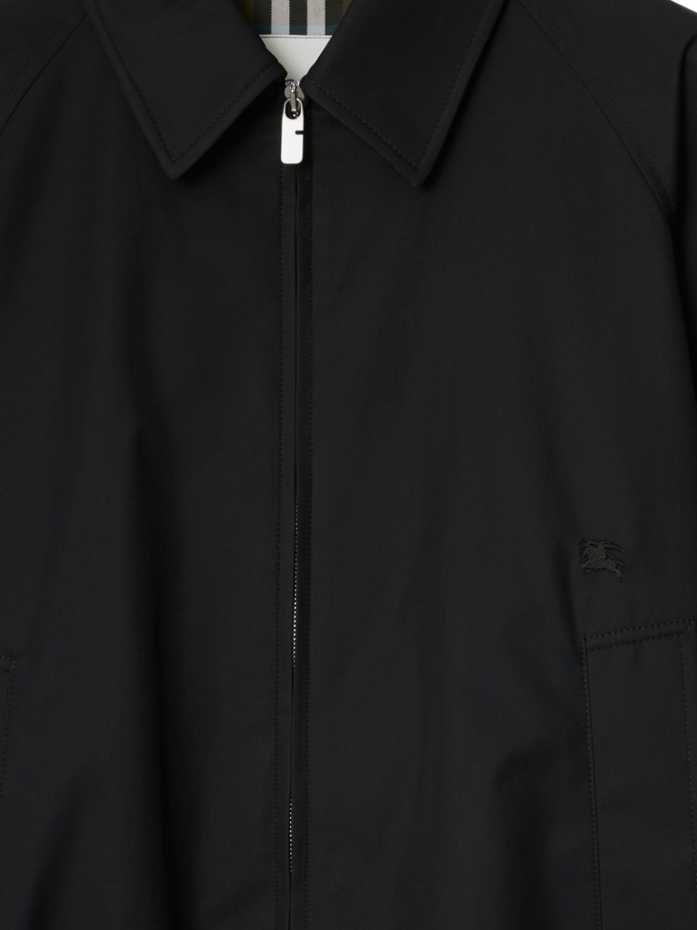 Harrington gabardine jacket - 6