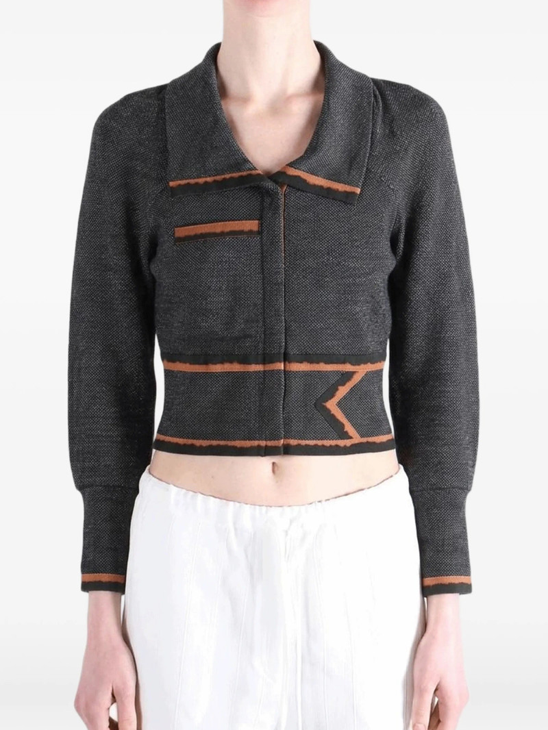 Kiko Kostadinov COMPASS JACKET - ABYSS BLACK outlook