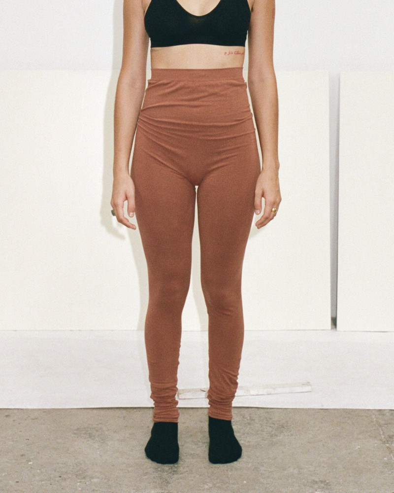 Oleta Legging - Organic Cotton Seamless 1