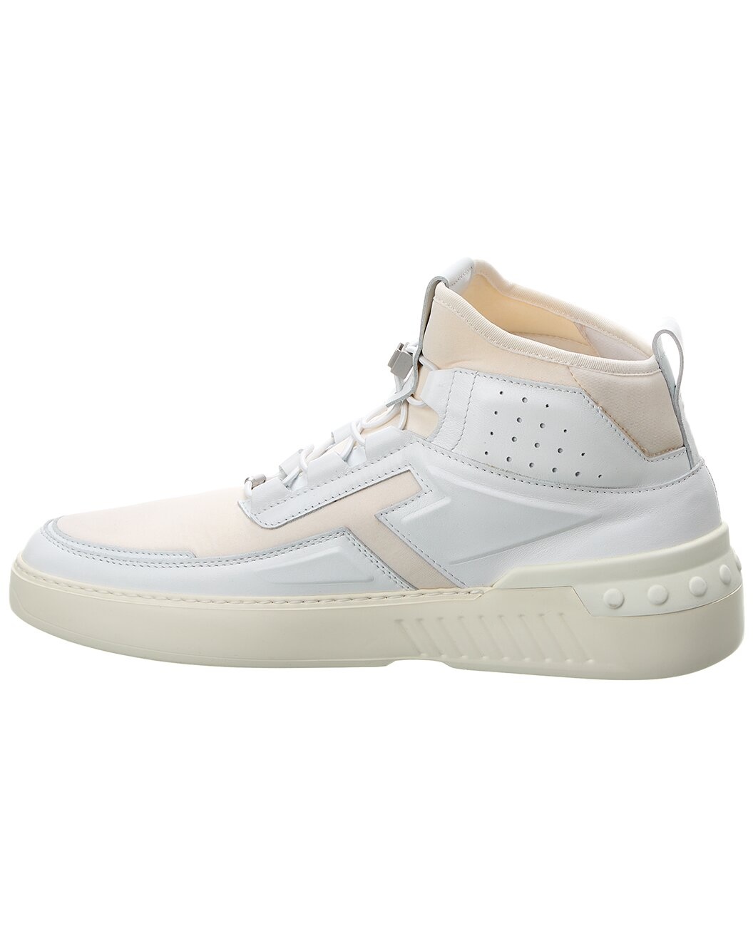 TOD’s x No_Code Leather High-Top Sneaker - 2
