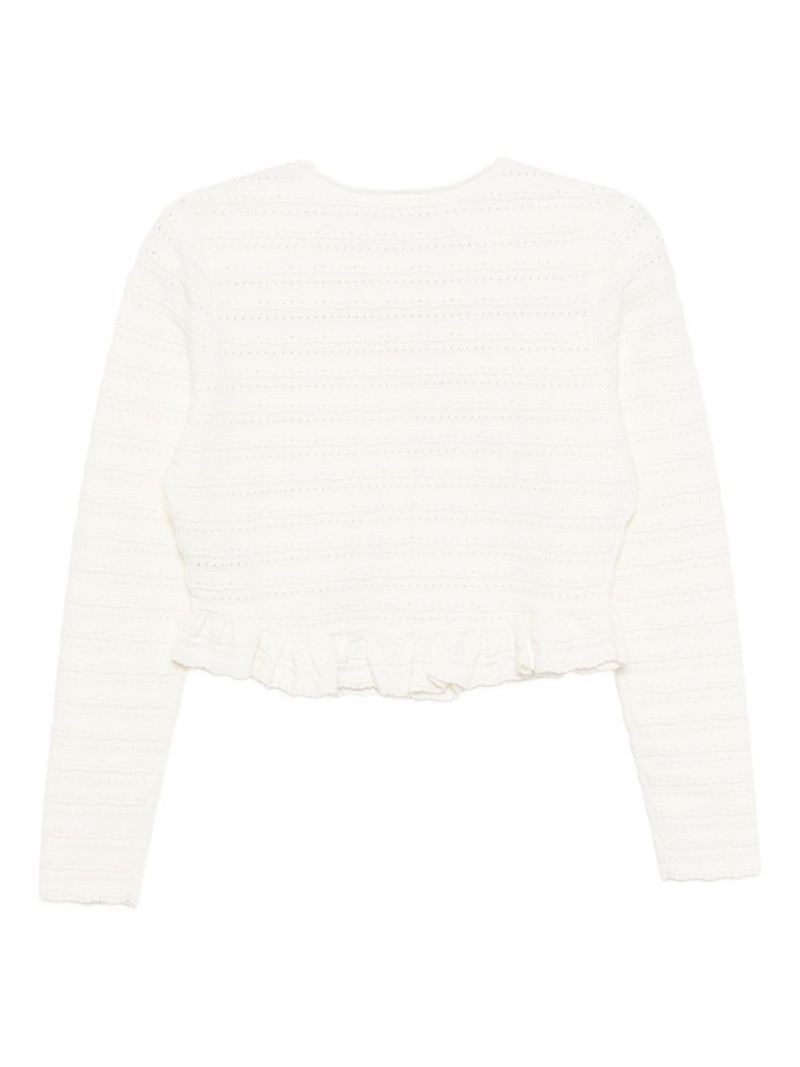 LoveShackFancy Rogan cardigan outlook