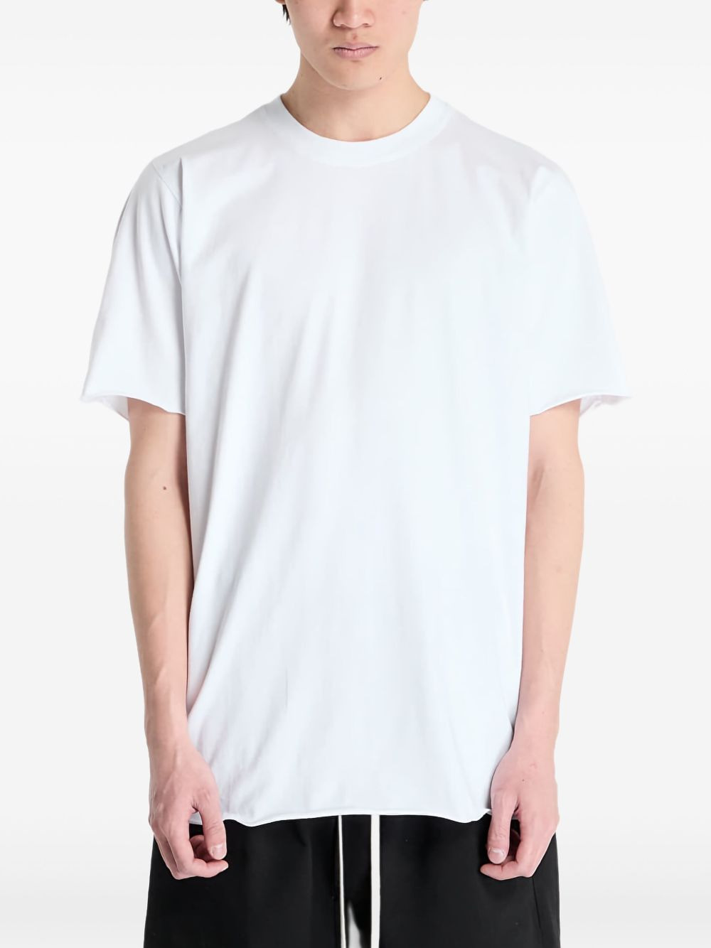x 11 by Boris Bidjan Saberi cotton T-shirt - 1
