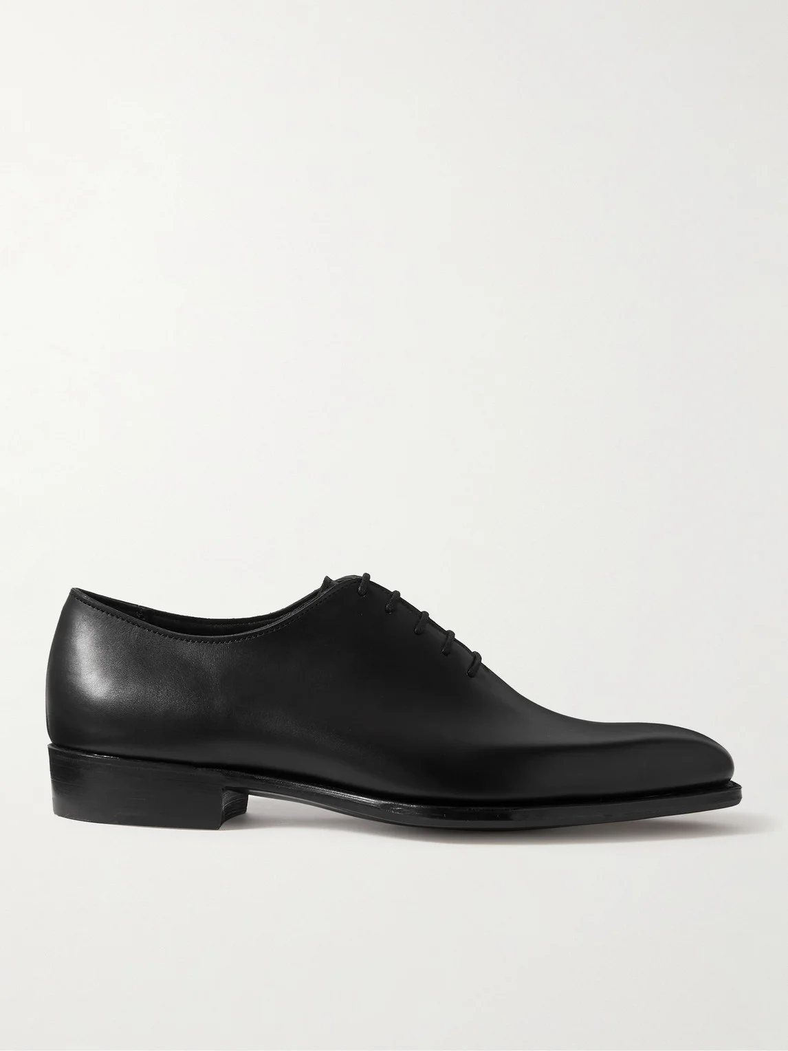 Merlin Leather Oxford Shoes - 1