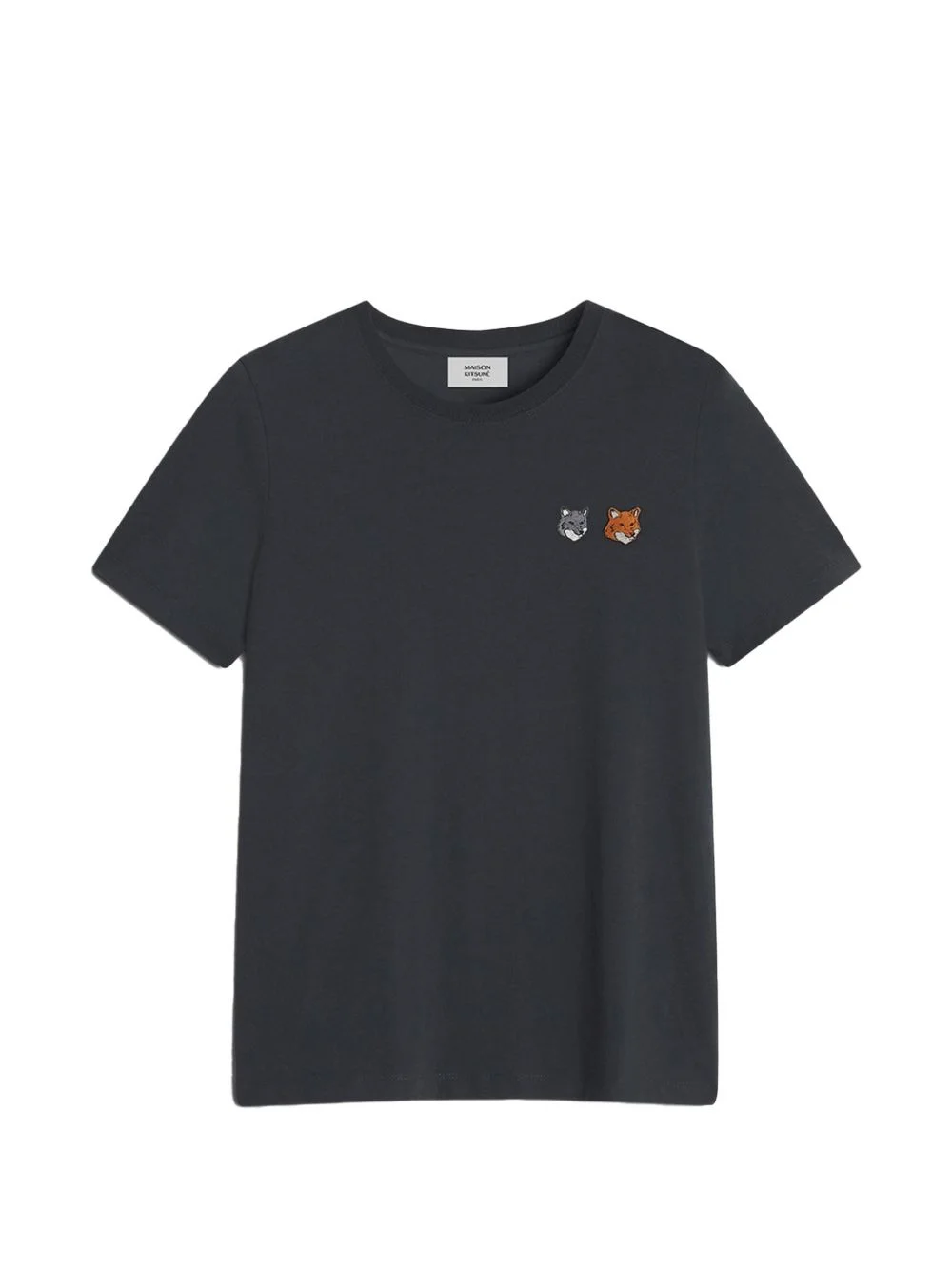 Fox-graphic T-shirt - 1