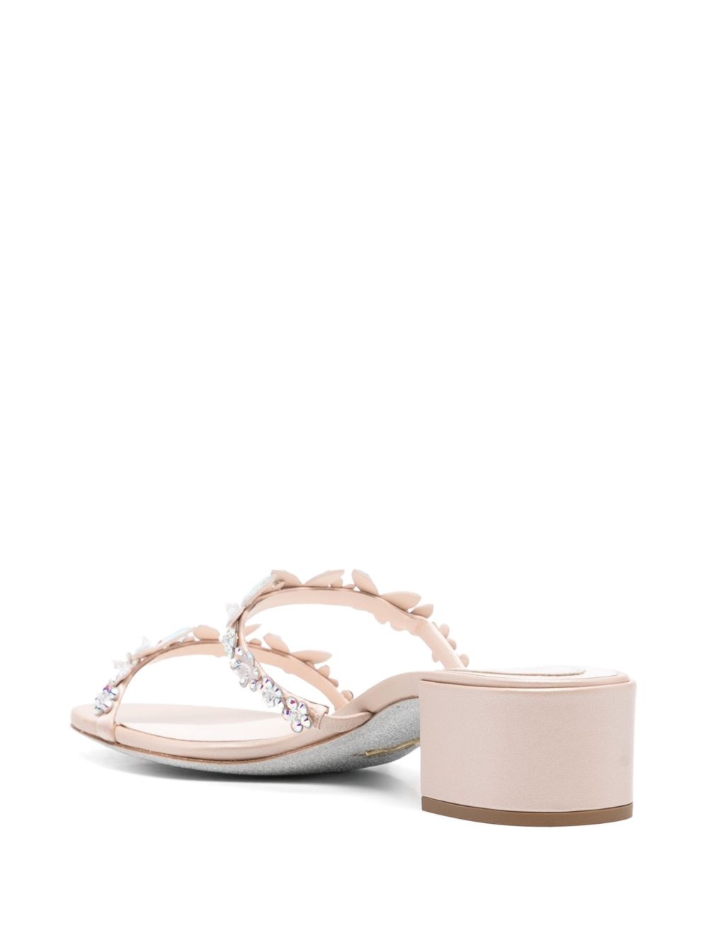 40mm butterfly-embellished sandals - 3